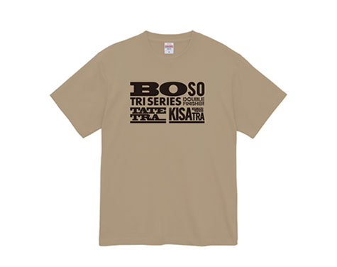 BOSOダブルフィニッシャーTシャツ