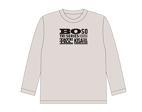 BOSOダブルフィニッシャーTシャツ